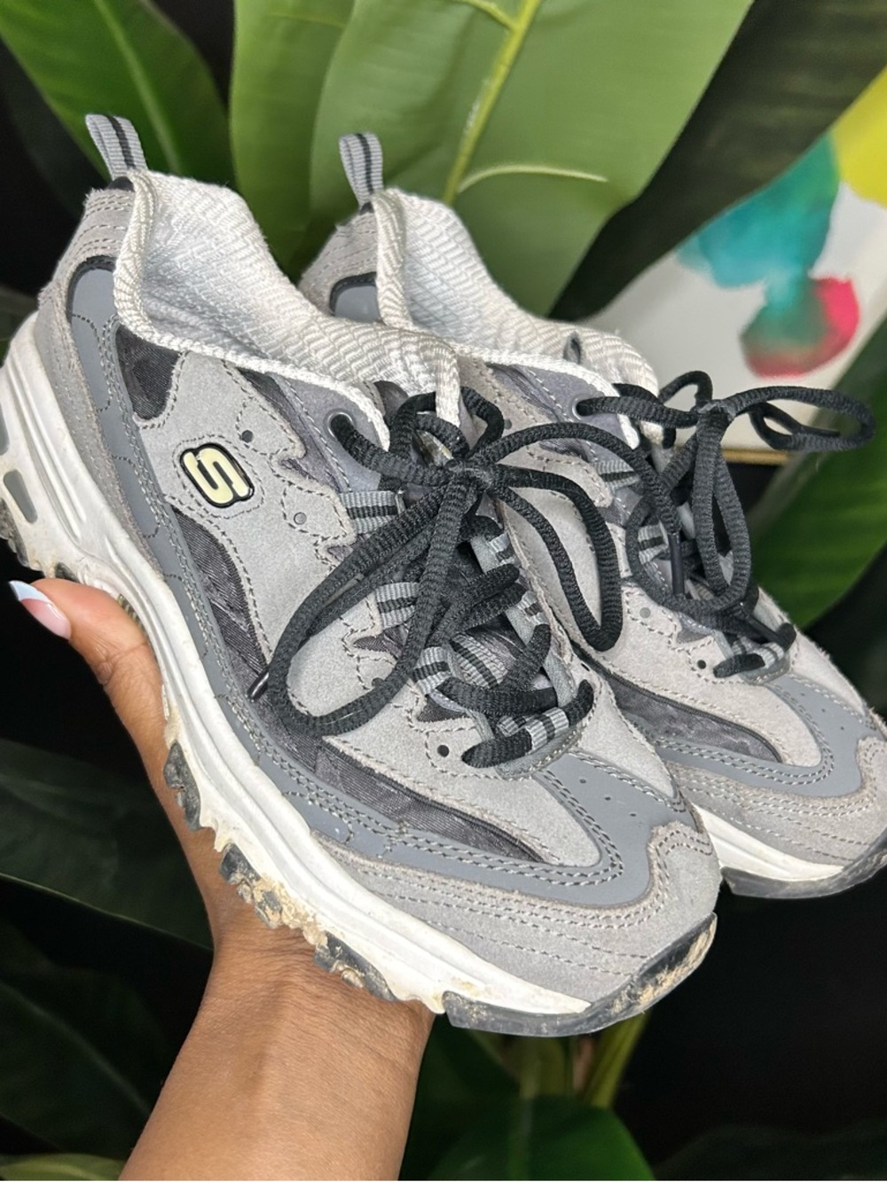 Skechers D’Lites Athletic Sneakers